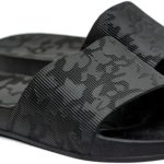Onda glasgow perforated slide slippers for men