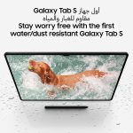 ⁦Samsung Galaxy Tab S9 Ultra 5G Android Tablet, 14.6 inches display, 12GB RAM, 256GB Storage MicroSD Slot, S Pen Included, Graphite -1 Year Warranty/Local Version⁩ - الصورة ⁦6⁩
