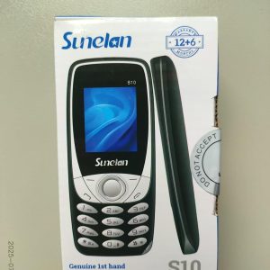 ⁦Mobile Sunelan S10 Dual sim Battery 1000 Black +Grey⁩ - الصورة ⁦10⁩