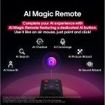 ⁦LG 55 inch NanoCell AI NANO80 4K Smart TV AI Magic remote HDR10 webOS25-55NANO80A6A.AFU (2025 Model) (Check before accepting delivery)⁩ - الصورة ⁦6⁩