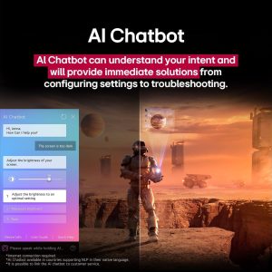 ⁦LG 55 inch NanoCell AI NANO80 4K Smart TV AI Magic remote HDR10 webOS25-55NANO80A6A.AFU (2025 Model) (Check before accepting delivery)⁩ - الصورة ⁦9⁩