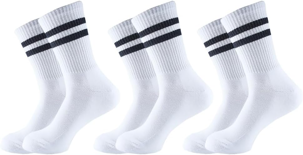 Sam socks set of 3 half towel sport Long sock Women size 36-40 EU
