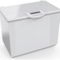 Horizontal Deep FREEZER, 260L capacity, DEFROST, Super Freeze, Fast freeze with auto retune, White ZCB2600A-W