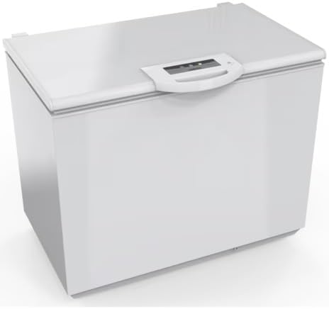 Horizontal Deep FREEZER, 260L capacity, DEFROST, Super Freeze, Fast freeze with auto retune, White ZCB2600A-W