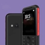 5310 Dual SIM Mobile Phone - Black/Red