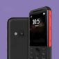 5310 Dual SIM Mobile Phone - Black/Red