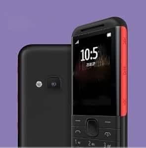 5310 Dual SIM Mobile Phone - Black/Red