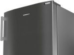 ⁦TORNADO Deep Freezer Inverter No Frost 6 Drawers 223 Liter Dark Stainless RH-H22TV-DST⁩ - الصورة ⁦5⁩