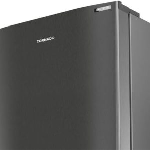 ⁦TORNADO Deep Freezer Inverter No Frost 6 Drawers 223 Liter Dark Stainless RH-H22TV-DST⁩ - الصورة ⁦6⁩