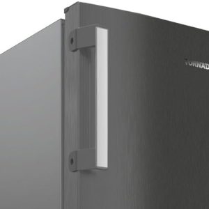 ⁦TORNADO Deep Freezer Inverter No Frost 6 Drawers 223 Liter Dark Stainless RH-H22TV-DST⁩ - الصورة ⁦5⁩