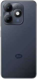 ⁦Itel A90, 128GB Storage, 3GB RAM (Starlit Black)⁩ - الصورة ⁦3⁩
