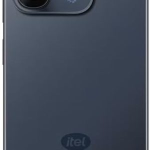 ⁦Itel A90, 128GB Storage, 3GB RAM (Starlit Black)⁩ - الصورة ⁦3⁩