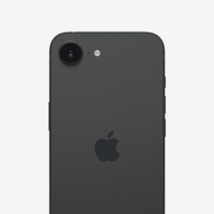 ⁦Apple iPhone 16e (128 GB) - Black with Face ID | Tax Paid | 2 Years Official Warranty⁩ - الصورة ⁦4⁩