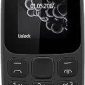105 Semi Original Dual SIM Black