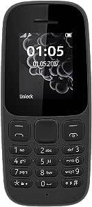 105 Semi Original Dual SIM Black