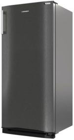 ⁦TORNADO Deep Freezer Inverter No Frost 6 Drawers 223 Liter Dark Stainless RH-H22TV-DST⁩ - الصورة ⁦3⁩