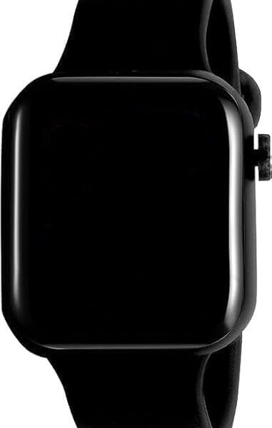 Kids Digital LED Bracelet Watch Birthday Gift for Boys Girls Ages 2-12 (Black)