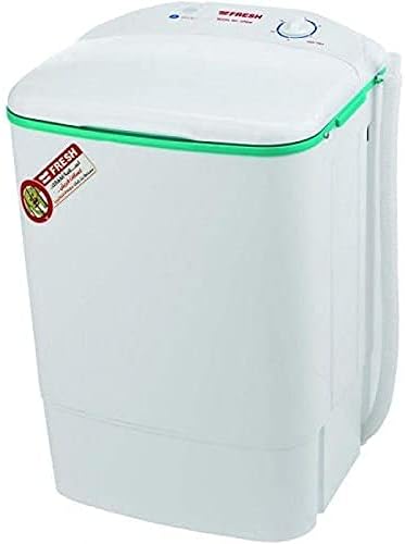 Fresh Freestanding Top Loading Baby Washing Machine, 3 KG, White - FWS 330 NA