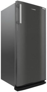 ⁦TORNADO Deep Freezer Inverter No Frost 6 Drawers 223 Liter Dark Stainless RH-H22TV-DST⁩ - الصورة ⁦2⁩