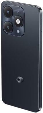 ⁦Itel A90, 128GB Storage, 3GB RAM (Starlit Black)⁩ - الصورة ⁦6⁩