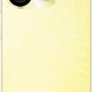 ⁦itel A50|6.6" HD+ Display with Dynamic Bar| 3GB RAM +64GB ROM, Upto 8GB RAM with Memory Fusion|Octacore Processor|8MP AI Dual Rear Cam|5000 mAh Battery | Shimmer Gold⁩ - الصورة ⁦2⁩