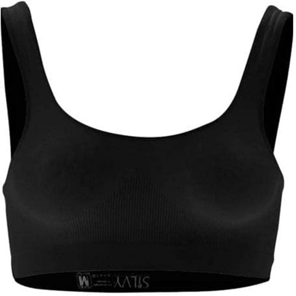 Silvy Womens Sport bra-1 Sports Bra