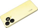 ⁦itel A50|6.6" HD+ Display with Dynamic Bar| 3GB RAM +64GB ROM, Upto 8GB RAM with Memory Fusion|Octacore Processor|8MP AI Dual Rear Cam|5000 mAh Battery | Shimmer Gold⁩ - الصورة ⁦4⁩
