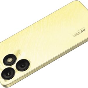 ⁦itel A50|6.6" HD+ Display with Dynamic Bar| 3GB RAM +64GB ROM, Upto 8GB RAM with Memory Fusion|Octacore Processor|8MP AI Dual Rear Cam|5000 mAh Battery | Shimmer Gold⁩ - الصورة ⁦4⁩