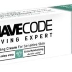 Shave Code Panthenol Shaving Cream For Sensitive Skin, 90 Ml