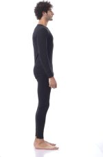 ⁦Dice Mens Undershirt and Underpants Underwear Set (pack of 2)⁩ - الصورة ⁦2⁩