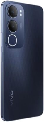 ⁦Vivo Y19S 4G Dual Sim Cellular Phone With 6Gb Ram And 128Gb Capacity, Middle East Version - Glossy Black⁩ - الصورة ⁦4⁩