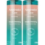 Argento Clear Facial Cleanser Skin Cleanser 400ml