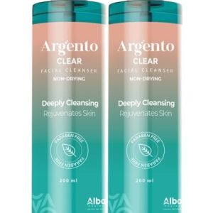 Argento Clear Facial Cleanser Skin Cleanser 400ml