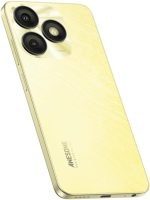 ⁦itel A50|6.6" HD+ Display with Dynamic Bar| 3GB RAM +64GB ROM, Upto 8GB RAM with Memory Fusion|Octacore Processor|8MP AI Dual Rear Cam|5000 mAh Battery | Shimmer Gold⁩ - الصورة ⁦5⁩