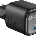 Anker Zolo 1C Wall Charger Type-C 30W Fast Charging, Improved Temperature Control, Small Design and Charge 3X Faster, Compatible with iPhone, iPad, Samsung, Pixel and - Black -18 Months Warranty