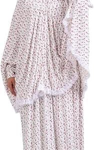 Prayer Drop - Khimar and Prayer Skirt for Women - Free Size (Multicolor) - High Quality Soft Cotton Lycra