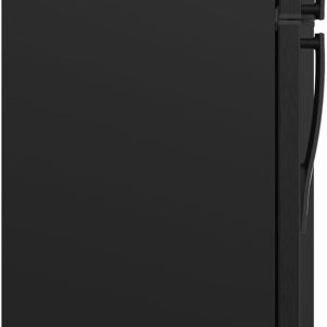 ⁦Tornado RF-58T-BK No Frost Refrigerator, 450 Liters, 2 Doors - Black⁩ - الصورة ⁦4⁩