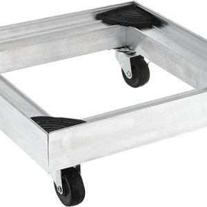 Generic Water Cooler Base Size 33 Moving Wheel With Brake - Silver