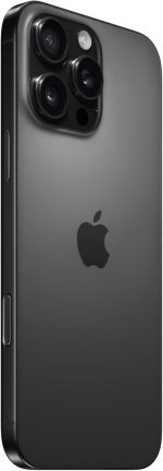 ⁦Apple iPhone 16 Pro Max (256 GB) - Black Titanium with Face ID | Tax Paid | 2 Years Official Warranty⁩ - الصورة ⁦2⁩