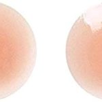 Reusable Round Nipple Cover Adhesive Soft Silicone Bra Pad