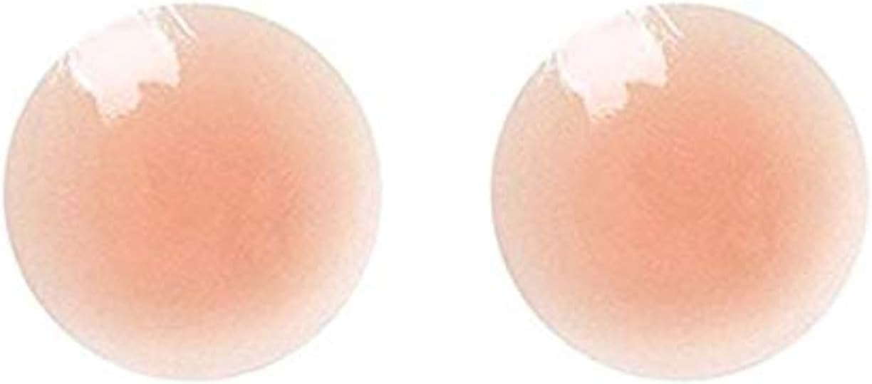 Reusable Round Nipple Cover Adhesive Soft Silicone Bra Pad