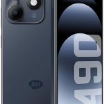 Itel A90, 128GB Storage, 3GB RAM (Starlit Black)