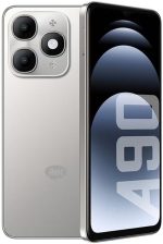 Itel A90, 4G Smartphone, 256GB Storage, 4GB RAM (Space Titanium, 256, GB, 4, GB)