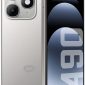 Itel A90, 4G Smartphone, 256GB Storage, 4GB RAM (Space Titanium, 256, GB, 4, GB)