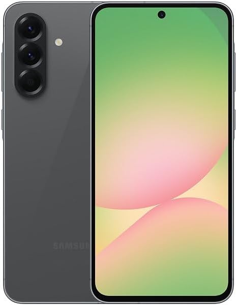 Samsung Galaxy A26 5G, Android Smartphone, 256GB Storage, 8GB RAM, Black, 50MP Camera, Large Display, Long Battery Life 1 Year Warranty/Local Version