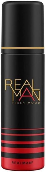 Real Man Spray -Fresh MOOD 150 Ml