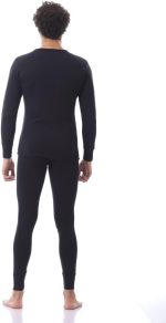 ⁦Dice Mens Undershirt and Underpants Underwear Set (pack of 2)⁩ - الصورة ⁦3⁩