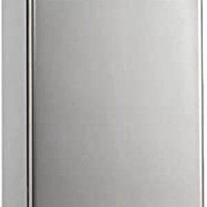 Kiriazi k28m refrigerator 2 doors - 10 feet, silver