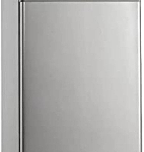 Kiriazi k28m refrigerator 2 doors - 10 feet, silver