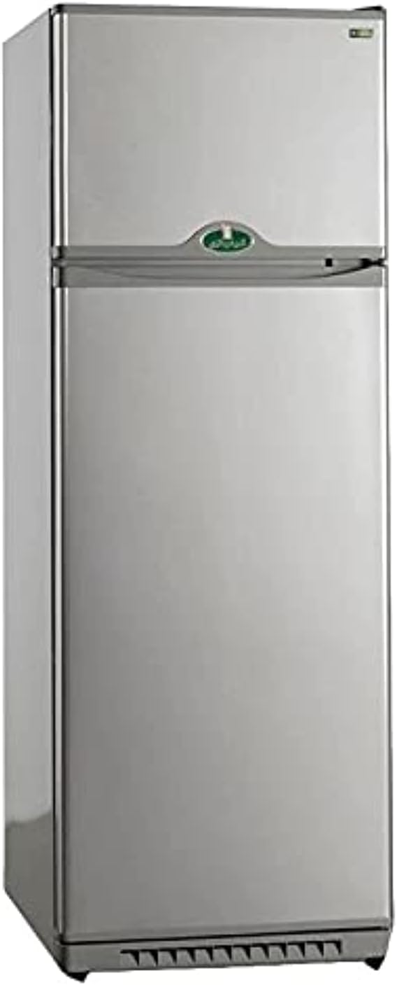 Kiriazi k28m refrigerator 2 doors - 10 feet, silver
